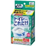 花王　トイレハイター　トイレそうじこれだけ　１パック（３袋）