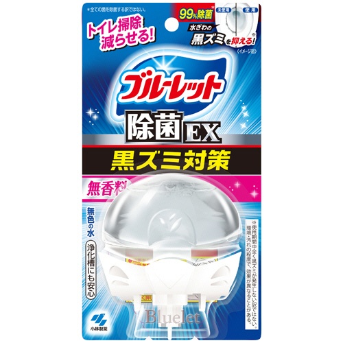 小林製薬　液体ブルーレットおくだけ　除菌ＥＸ　無香料　本体　６７ｍＬ　１個1