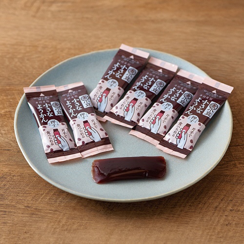 井村屋　片手で食べられる小さなようかん　１０５ｇ（１５ｇ×７本）　１パック3