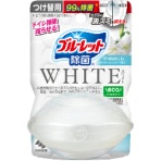 小林製薬　液体ブルーレットおくだけ　除菌ホワイト　ホワイティッシュリリー　付替用　６７ｍＬ　１個