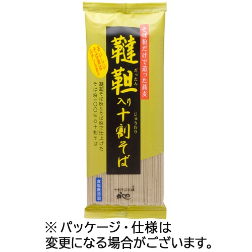 山本かじの　韃靼入り十割そば　１８０ｇ　１パック1
