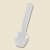 シモジマ　ＨＥＩＫＯ　プラスチックスプーン　８ｃｍ　透明　単袋　＃００４５１３０１１　１パック（１００本）