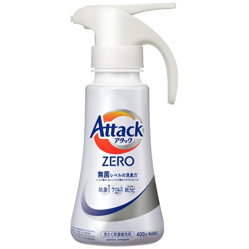 花王　アタックＺＥＲＯ　本体　ワンハンドタイプ　４００ｇ　１個1