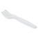 シモジマ　ＨＥＩＫＯ　プラスチックフォーク　９ｃｍ　透明　バラ　＃００４５１３０１４　１パック（１００本）1