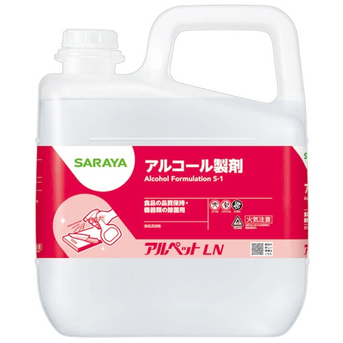 サラヤ　アルペットＬＮ　業務用　５Ｌ　１本1