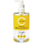 熊野油脂　ｃｙｃｌｅａｒ　ビタミンＣ　酵素クレンジングオイル　４００ｍｌ　１本