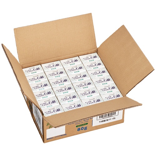 エオリア　ヤシの実石けん　業務用　８０ｇ　１箱（１２０個）1