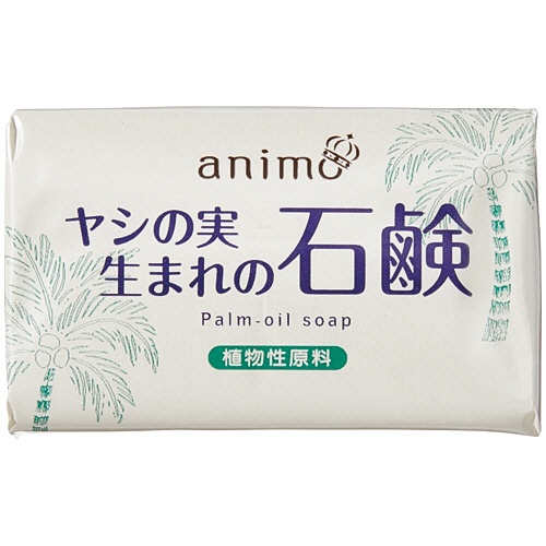 エオリア　ヤシの実石けん　業務用　８０ｇ　１箱（１２０個）2