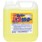 ロケット石鹸　スーパーバスクリーナー　４Ｌ　１本