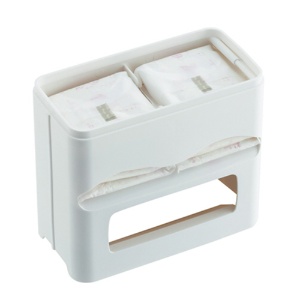 テラモト　サニタリーポケットボックス　ホワイト　ＤＳ－２３９－１００－０　１台6