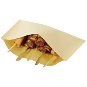 シモジマ　ＨＥＩＫＯ　食品袋　マスターパック　２号　黄色　＃００４７３８１６１　１パック（１００枚）2