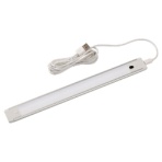 ＥＬＰＡ　スリム＆フラットＬＥＤライト（ＬＥＤ多目的灯）　ボタンスイッチ　ＵＳＢ電源　本体サイズ約３０ｃｍ　ＡＬＴ－ＵＳＢ２０３０ＰＳ