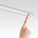 ＥＬＰＡ　スリム＆フラットＬＥＤライト（ＬＥＤ多目的灯）　ボタンスイッチ　ＵＳＢ電源　本体サイズ約３０ｃｍ　昼光色　ＡＬＴ－ＵＳＢ２０３０ＰＳ（Ｄ）　１台3
