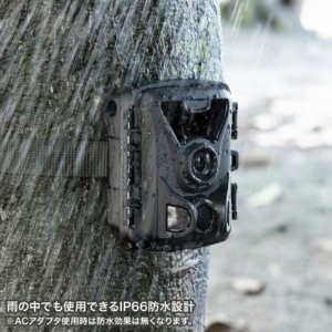 サンワサプライ　連続録画機能付きトレイルカメラ　２００万画素　ＣＭＳ－ＳＣ０７ＢＫ　１台8