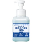 アルボース　薬用水石鹸ｉ　グリーン（バイオマスボトル）　５００ｍｌ　１本
