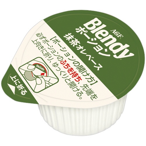 味の素ＡＧＦ　ブレンディ　ポーション　抹茶オレベース　１パック（６個）2