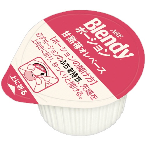 味の素ＡＧＦ　ブレンディ　ポーション　甘熟苺オレベース　１パック（６個）2
