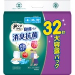 日本製紙クレシア　肌ケア　アクティ　長時間パンツ　消臭抗菌プラス　大容量パック