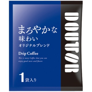 ドトールコーヒー　まろやかな味わいオリジナルブレンド　１０ｇ　１箱（５０袋）2