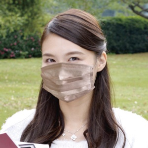 錦尚金　ＮＩＳＨＩＫＩＮ　ブリリアントマスク　プリーツ型　４色アソート００番　１箱（４０枚）6