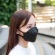 興和　三次元ダイヤモンドマスク　フリーサイズ　ブラック　個包装　１箱（２０枚）4