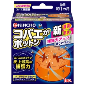 大日本除蟲菊　ＫＩＮＣＨＯ　コバエがポットン　置くタイプ　１箱