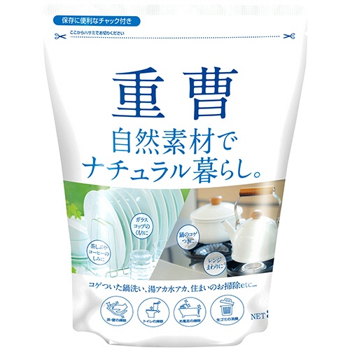カネヨ石鹸　自然素材でナチュラル暮らし　重曹　８５０ｇ　１パック1