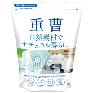 カネヨ石鹸　自然素材でナチュラル暮らし　重曹　８５０ｇ　１パック1