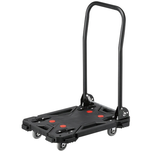 サンワサプライ　取っ手つき台車　小　８０ｋｇ荷重　ＣＡＲＴ－ＦＡ８ＨＢＫ　１台1