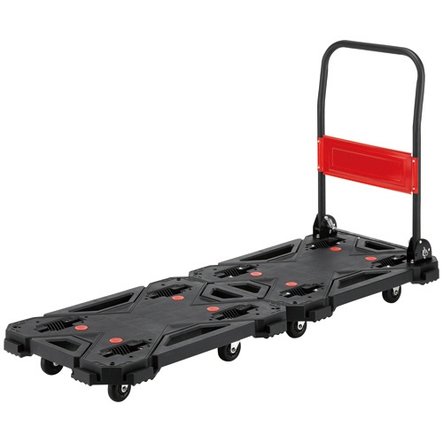 サンワサプライ　取っ手つき台車　小　８０ｋｇ荷重　ＣＡＲＴ－ＦＡ８ＨＢＫ　１台2