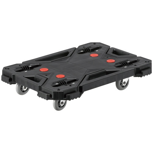 サンワサプライ　連結平台車　小　８０ｋｇ荷重　ＣＡＲＴ－ＦＡ８ＢＫ　１台1