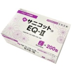 丸三産業　ＮサニコットＥＱ　IIパウチ　１箱（４００枚：２枚×２００包）