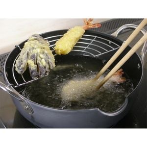 リバーライト　極ＪＡＰＡＮ　天ぷら鍋　Ｓ　１．５Ｌ　Ｊ１３２０　１個3