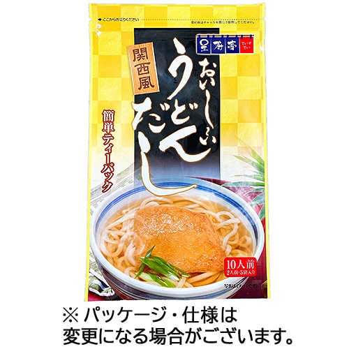 テイスティ　関西風　おいし～いうどんだし　（２人前×５袋）　１パック1