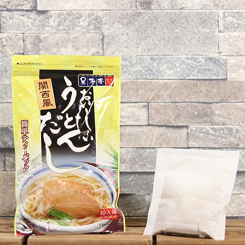 テイスティ　関西風　おいし～いうどんだし　（２人前×５袋）　１パック2