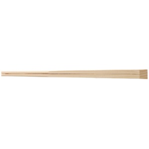 シンワ　北海道の松　松天削箸　約２１０ｍｍ　ＭＯ－３４　１パック（１５膳）2