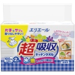 大王製紙　エリエール　超吸収キッチンタオル　シートタイプ