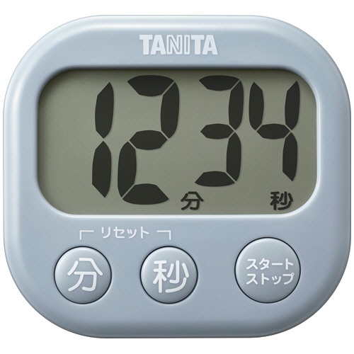 タニタ　抗菌でか見えタイマー　ブルーグレー　ＴＤ－４２９－ＢＬ　１個1