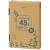 ＴＡＮＯＳＥＥ　リサイクルポリ袋　青　４５Ｌ　ＢＯＸタイプ　１箱（１００枚）