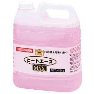 江部松商事　ヒートエースマックス詰替専用　液体燃料　４Ｌ　３１３５４３０　１本1