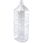 江部松商事 食品用 PETボトル(蓋無) 2L-SG 2000cc 3527630 1本