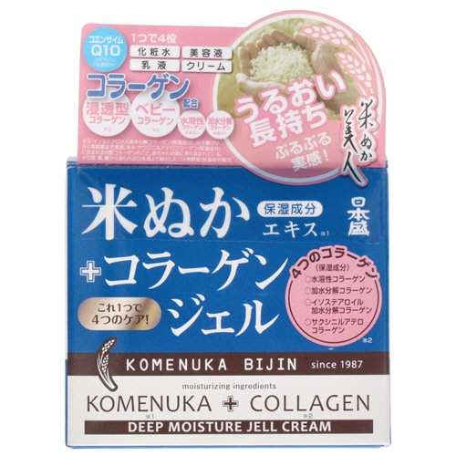 日本盛　米ぬか美人　コラーゲンジェル　１００ｇ　１個2