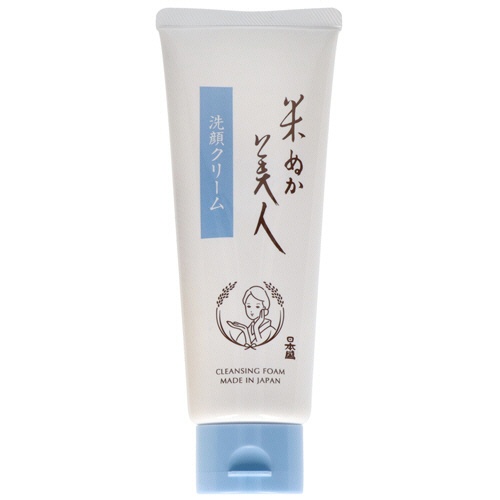 日本盛　米ぬか美人　洗顔クリーム　１００ｇ　１本1
