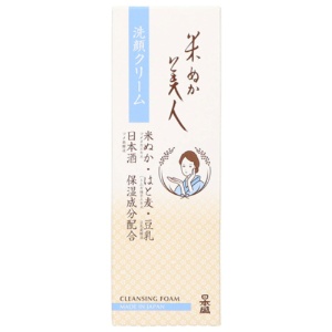 日本盛　米ぬか美人　洗顔クリーム　１００ｇ　１本2