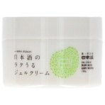 日本盛　日本酒のラクうるジェルクリーム　１８０ｇ　１個