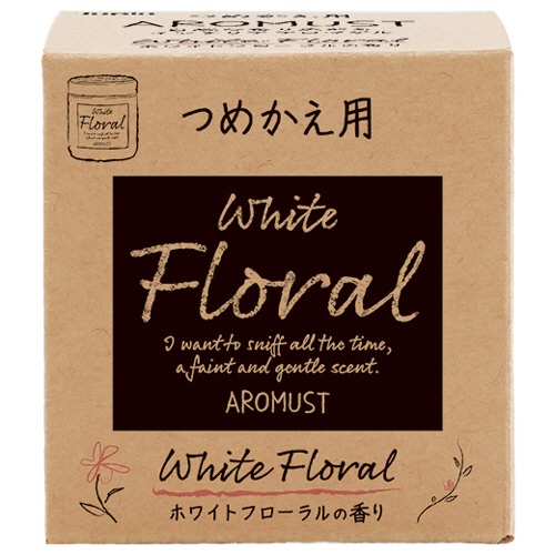 晴香堂　アロマスト　ホワイトフローラル　つめかえ用　１６０ｍｌ　１個1