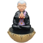 マルエス　道しるべ　我が家の小さなお坊さん　般若心経　１個