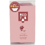 ヘルス　ＲＥＤＴＡＢ　遠赤外線炭酸浴　スイートローズの香り　５０ｇ　１パック（６錠）