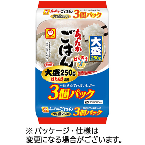 【内祝い】 たのめーる】東洋水産 マルちゃん あったかごはん大盛 250g/食 1 ごはん