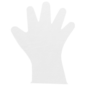 カネソン　こども用ポリエチレン手袋　低学年サイズ　左右兼用　１パック（３０枚）3